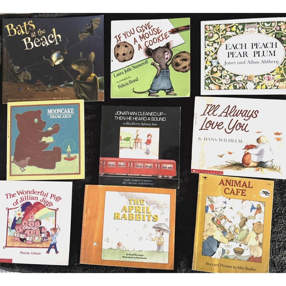 Children’s Book Bundle #1 - 9 TOTAL